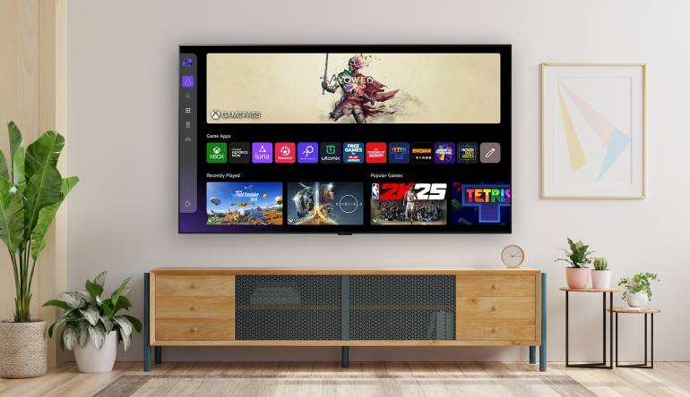 TV CES 2025: LG und Xbox weiten gemeinsam Cloud-Gaming auf Smart TVs aus - News, Bild 1