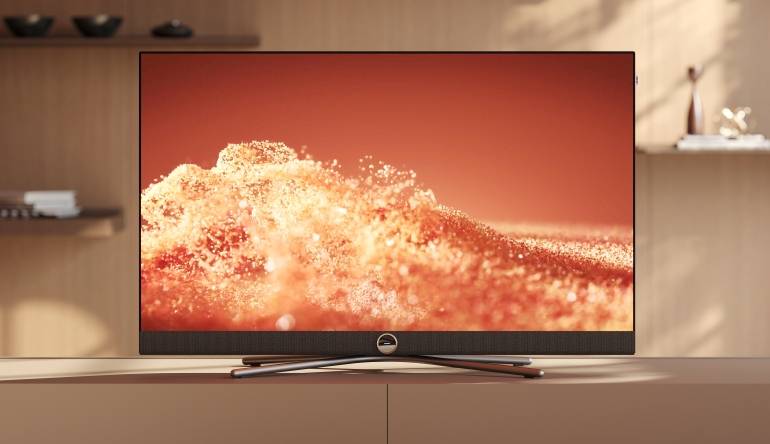 TV Loewe Callas: Neuer Smart-TV in 32 und 43 Zoll - Front-Soundbar mit 60 Watt - News, Bild 1