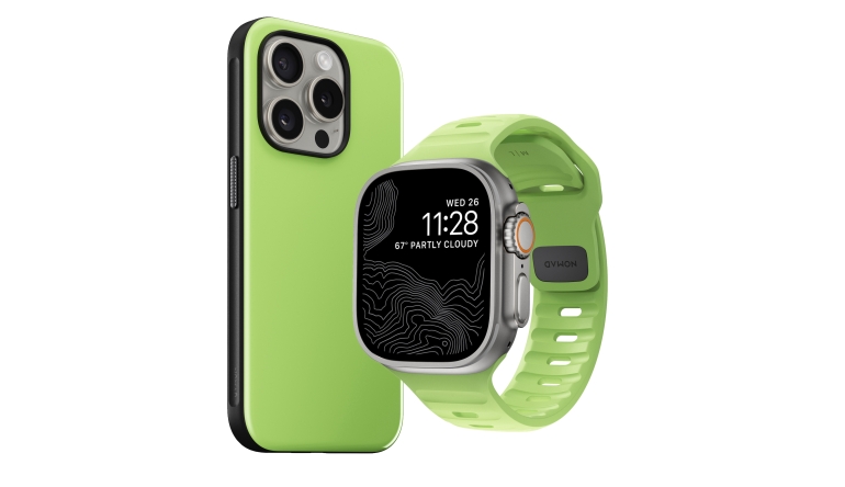 mobile Devices Für Apple Watch und iPhone: Leuchtendes Armband und leuchtende Hülle - News, Bild 1