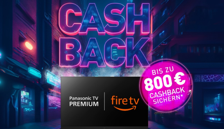 Car-Media Bis zu 800 Euro zurück: Panasonic startet Cashback-Aktion für TV-Käufer - News, Bild 1