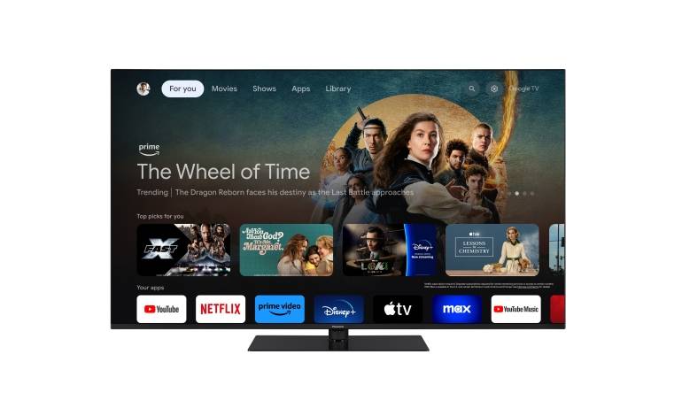 TV Neuer LCD-Fernseher von Panasonic mit Google TV kommt in den Handel - Von 43 bis 65 Zoll - News, Bild 1