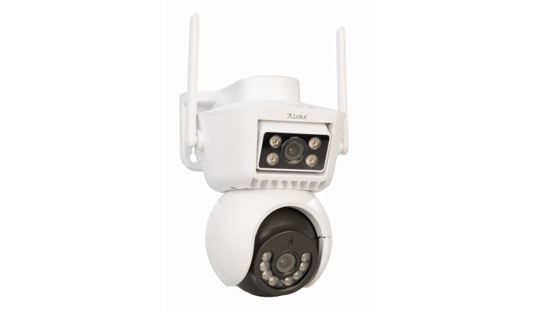 Smart Home 360° im Blick: WLAN-Überwachungskamera von Pearl mit App-Steuerung - News, Bild 1