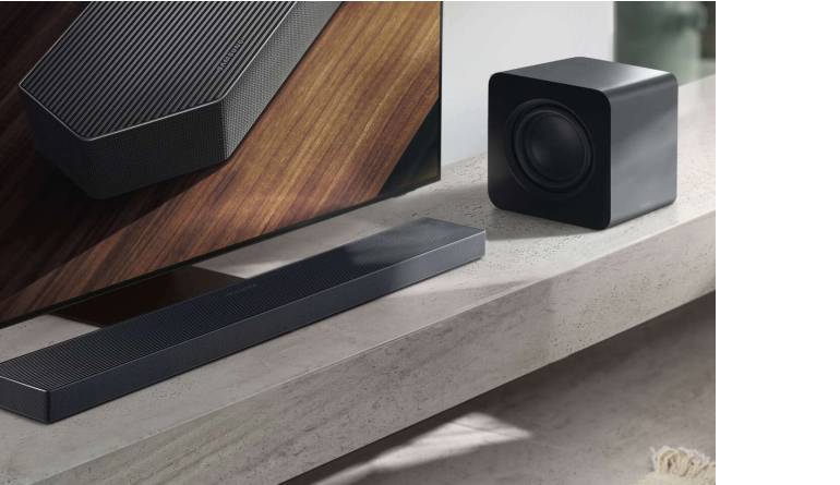 Heimkino Ab April: Samsung mit neuer Convertible Soundbar QS710F - News, Bild 1