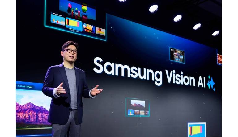 TV CES 2025: Samsung stellt Vision AI vor - Mehr Künstliche Intelligenz für Flat-TVs - News, Bild 1