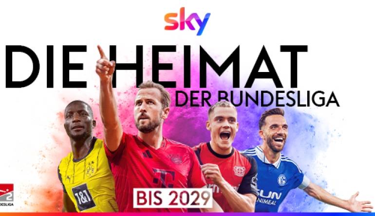 TV Bundesliga-Fußball: Sky künftig mit Freitagabend-Spiel - DAZN zeigt die Samstags-Konferenz - News, Bild 1