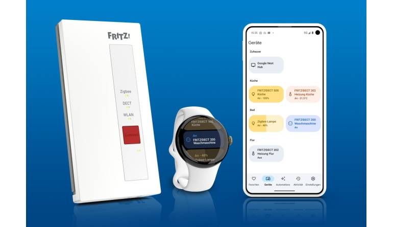 Smart Home Mehr Optionen im smarten Zuhause: Update für das FRITZ! Labor - News, Bild 1