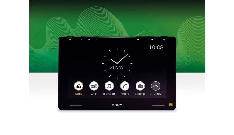 Car-Media EISA IN-CAR HEAD UNIT 2024-2025  / Best Product: Sony XAV-9550ES   - News, Bild 1