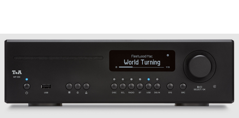 HiFi T+A stattet Multi Source Player MP 200 mit Streaming Client G3 aus - News, Bild 1