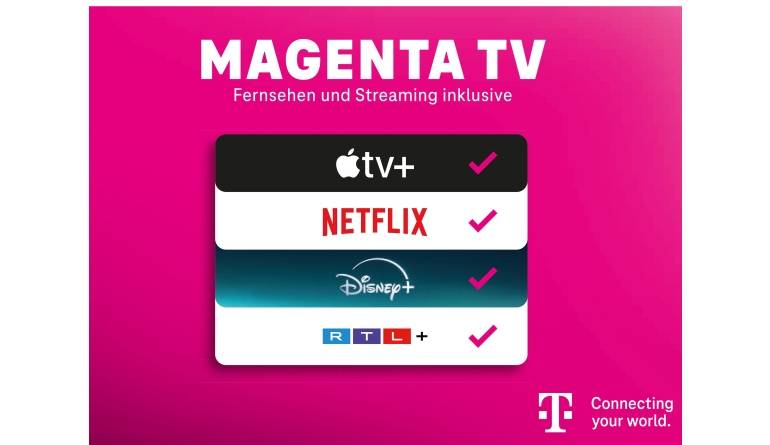 Heimkino MagentaTV MegaStream der Telekom jetzt inklusive Apple TV+ - News, Bild 1