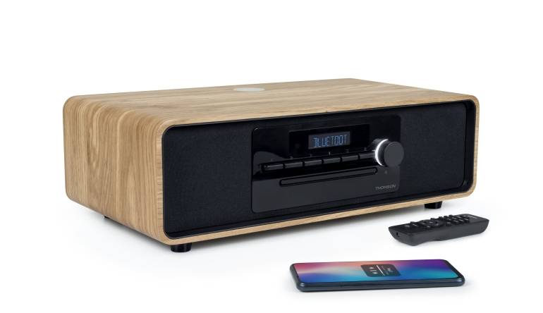 Heimkino Kompaktes Stereo-Audiosystem von Thomson - CD-Player und induktives Laden - News, Bild 1