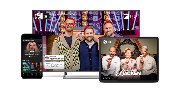 TV Aus HD+ ToGo wird HD+ MultiScreen: Mehr Funktionen, günstigerer Preis - News, Bild 1