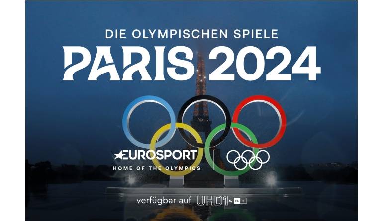 TV Eurosport 4K überträgt die Olympischen Spiele Paris 2024 in UHD und HDR über HD+ - News, Bild 1