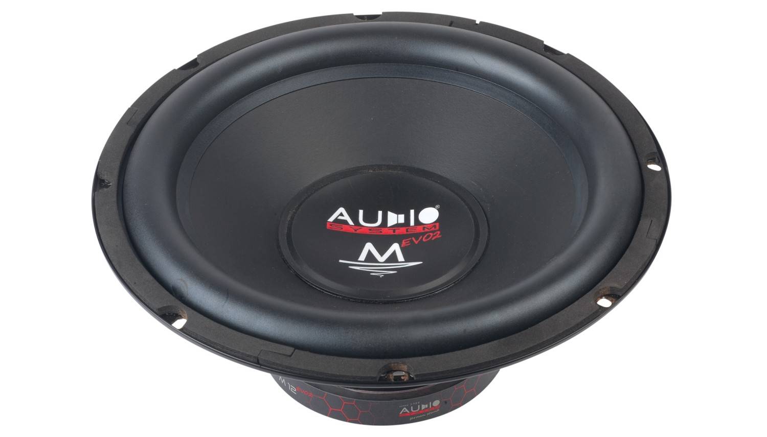 Car Hifi Subwoofer Aktiv Audio System M 12-D4 BR Active 400 Evo2 im Test, Bild 3