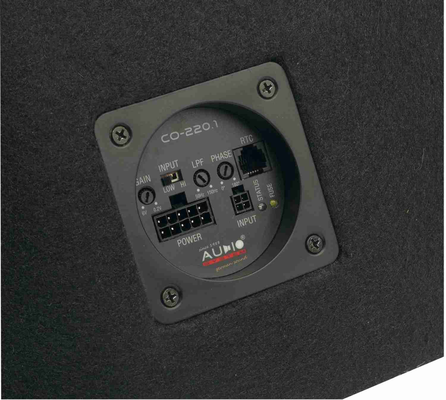 Car Hifi Subwoofer Aktiv Audio System Subframe M10-D4 Active 220 Evo3 im Test, Bild 2