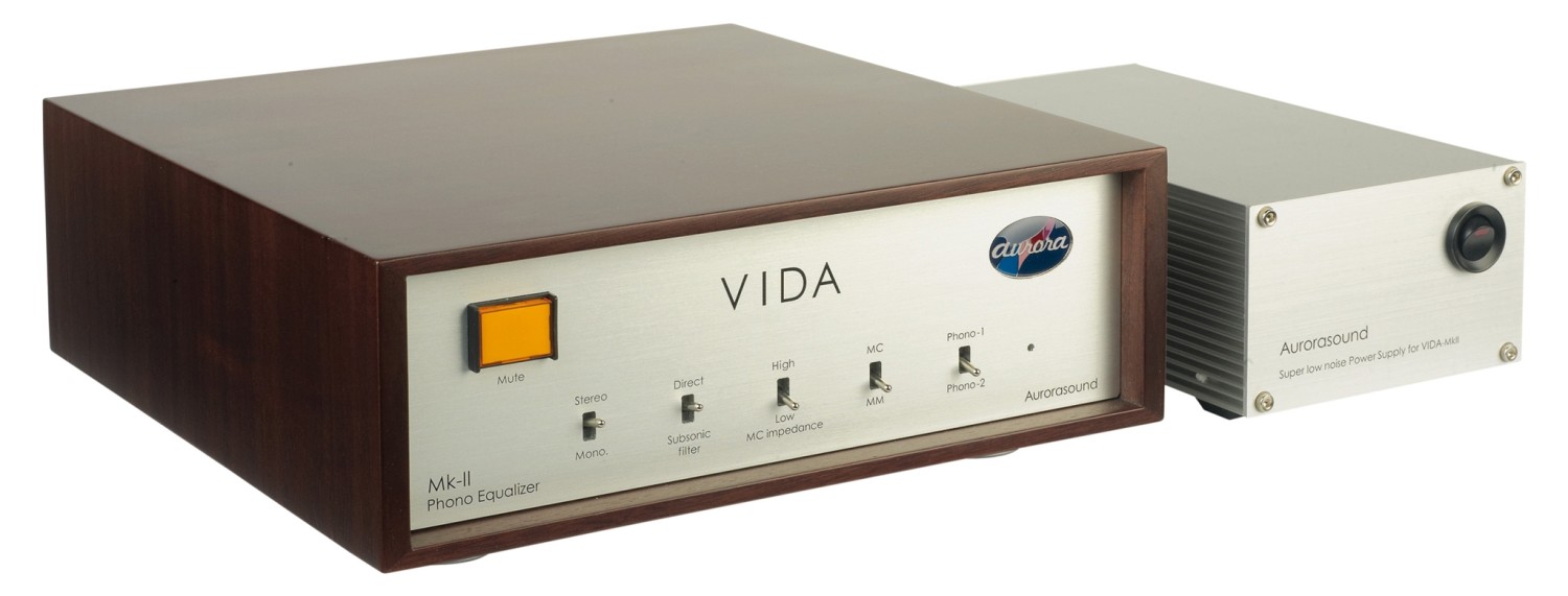 Verstärker Phono Vorverstärker Aurorasound VIDA MK II VI-6 im Test, Bild 2