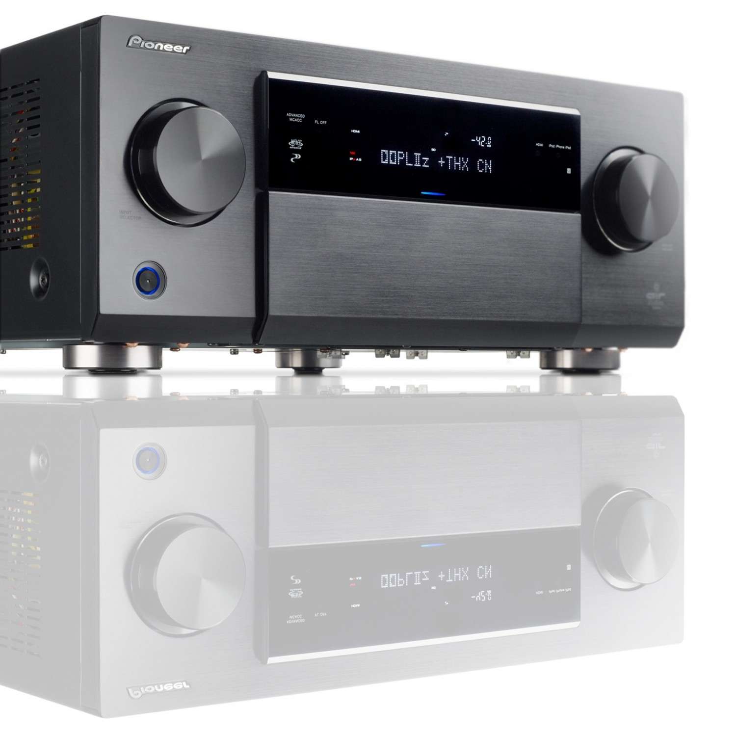 Pioneer SC-LX77 - AV-Receiver im Test - sehr gut - hifitest.de