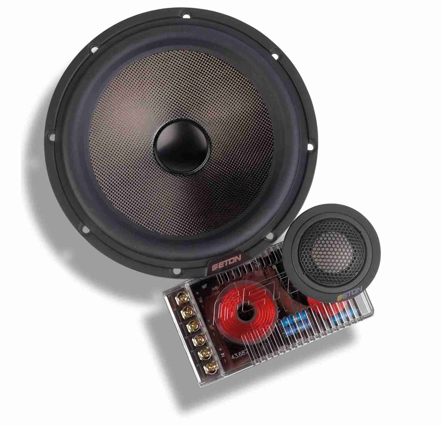 Sistema de sonido de altavoces para coche ETON CSR 16 Sonido muy preciso y  analítico