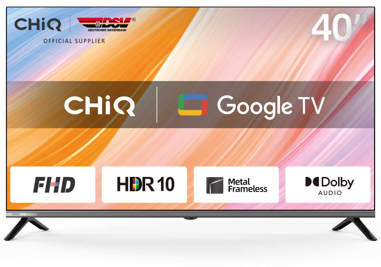 Fernseher Full HD CHiQ L40M9V im Test, Bild 2