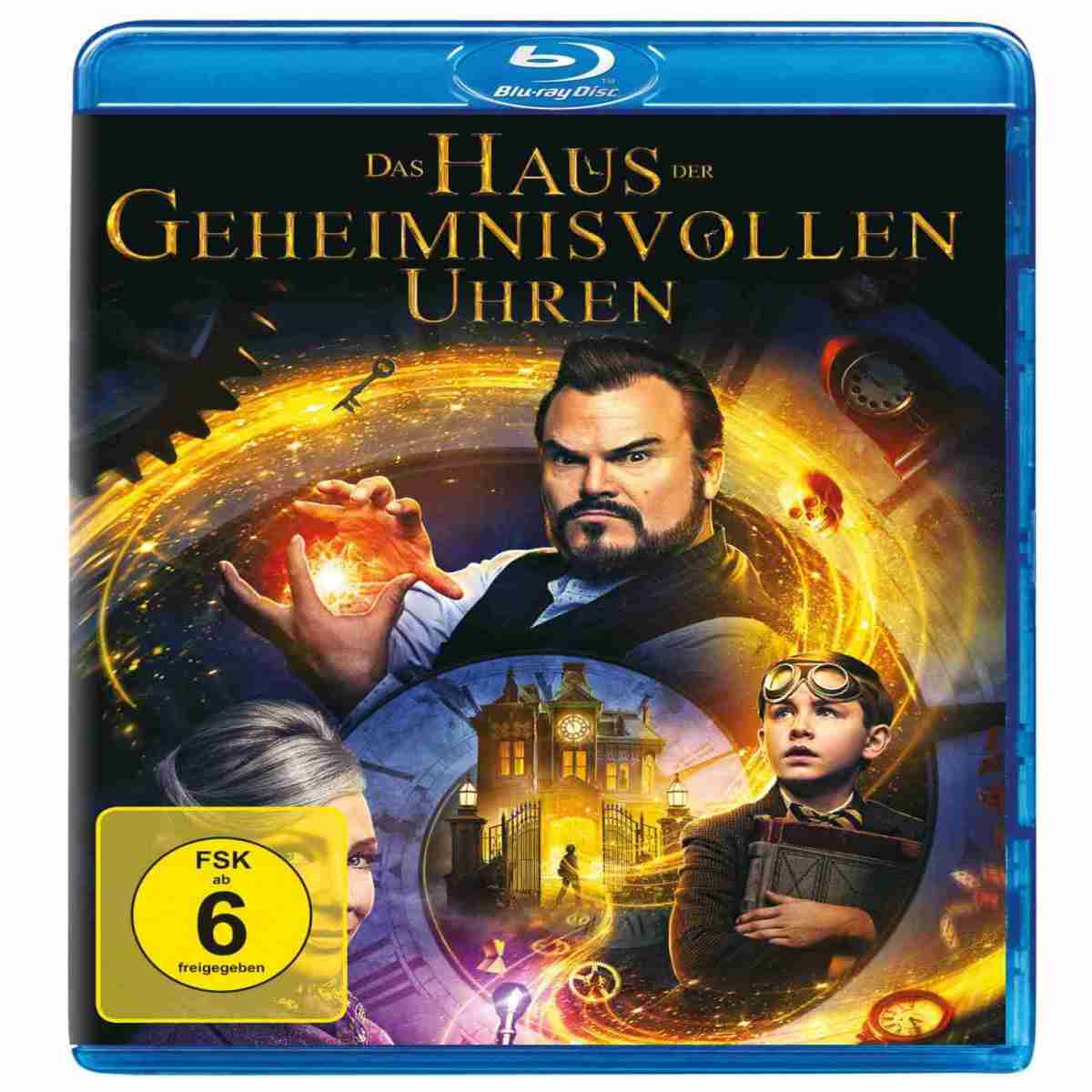 Test Bluray Film Das Haus der geheimnisvollen Uhren