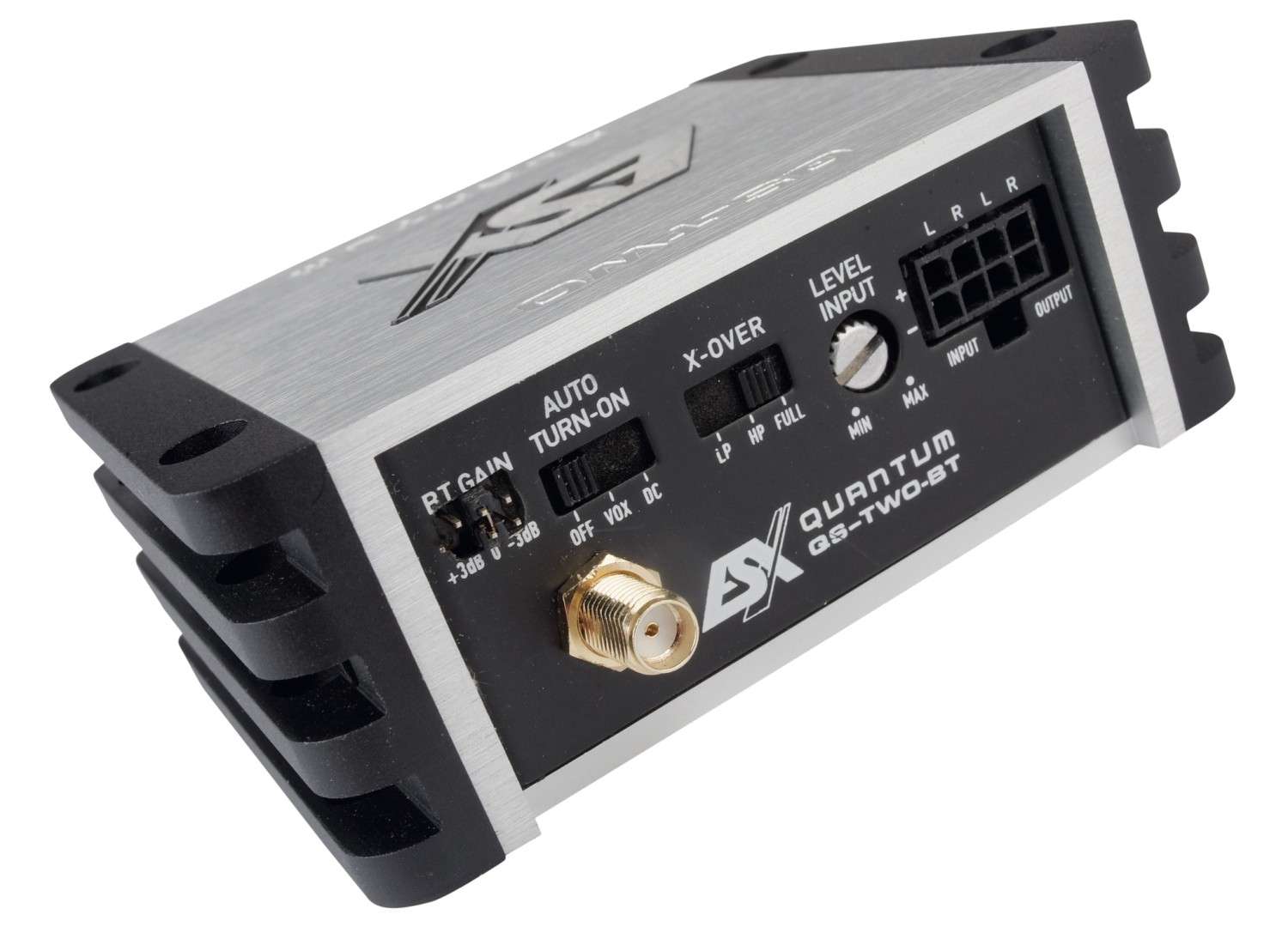 Car Hifi Endstufe 2-Kanal ESX QS-TWO-BT-ISO im Test, Bild 2