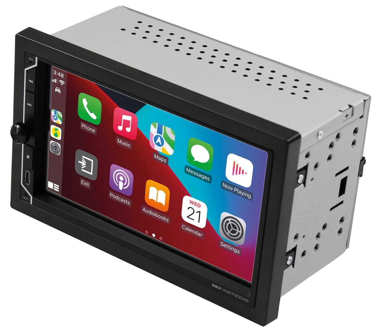 Autoradio 2 DIN, Moniceiver, Naviceiver, Bluetooth ESX VMX700DAB im Test, Bild 8