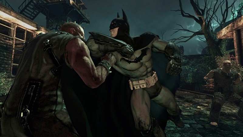 Feral Support  Batman: Arkham Asylum