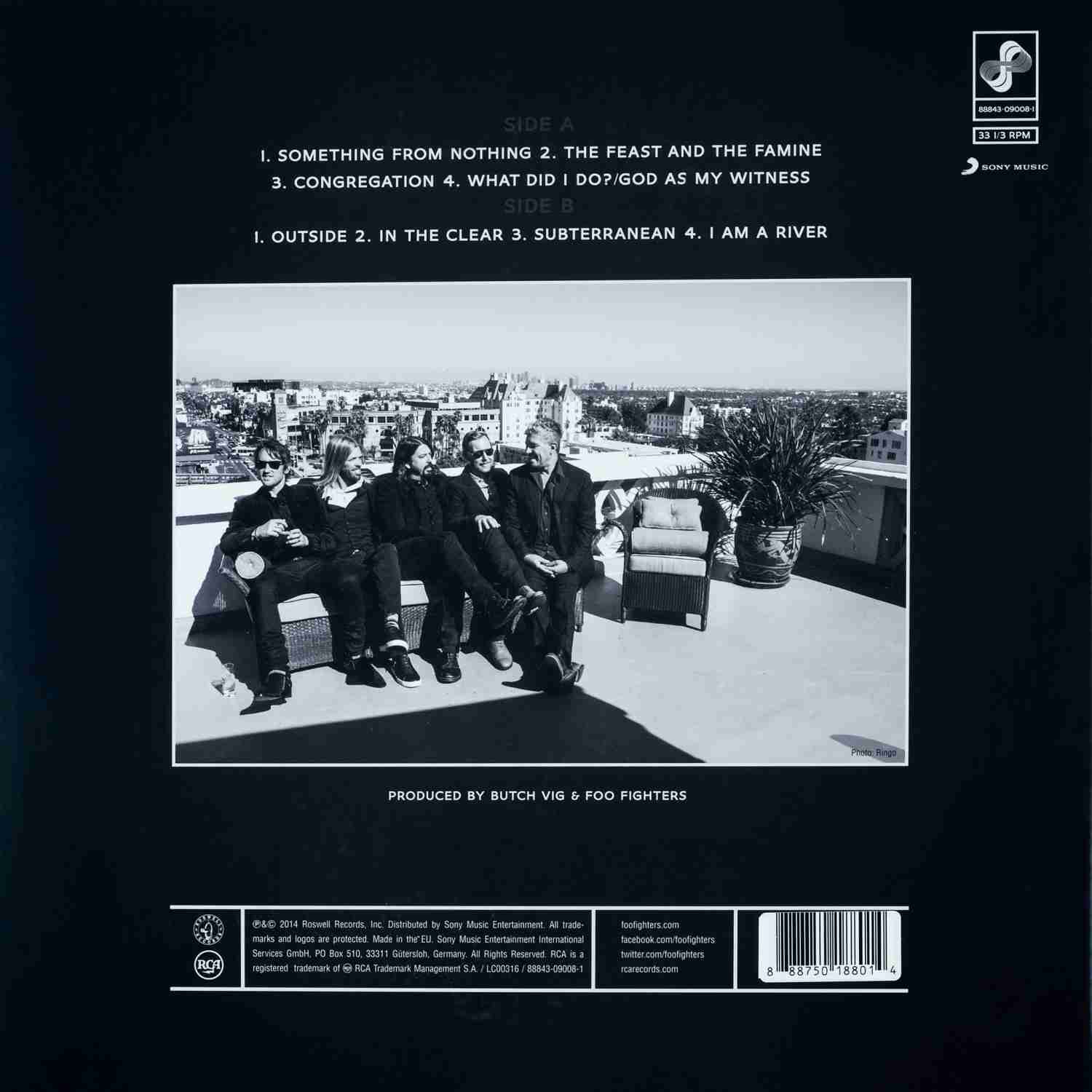 Schallplatte Foo Fighters – Sonic Highways (Roswell Records) im Test, Bild 2