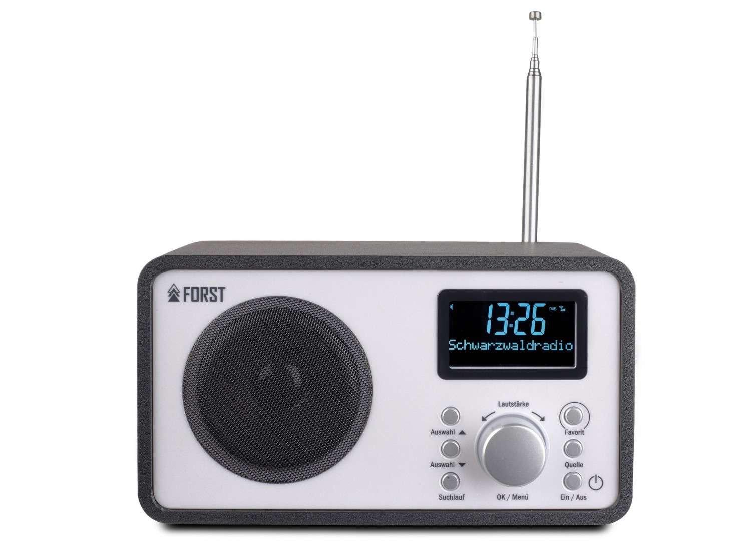 Test DAB+ Radio Forst DABIO 5 sehr gut Bildergalerie