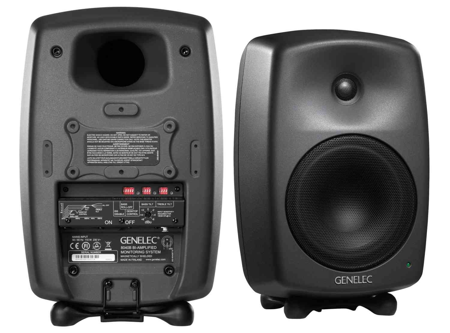 Aktivlautsprecher Genelec 8040BPM im Test, Bild 2