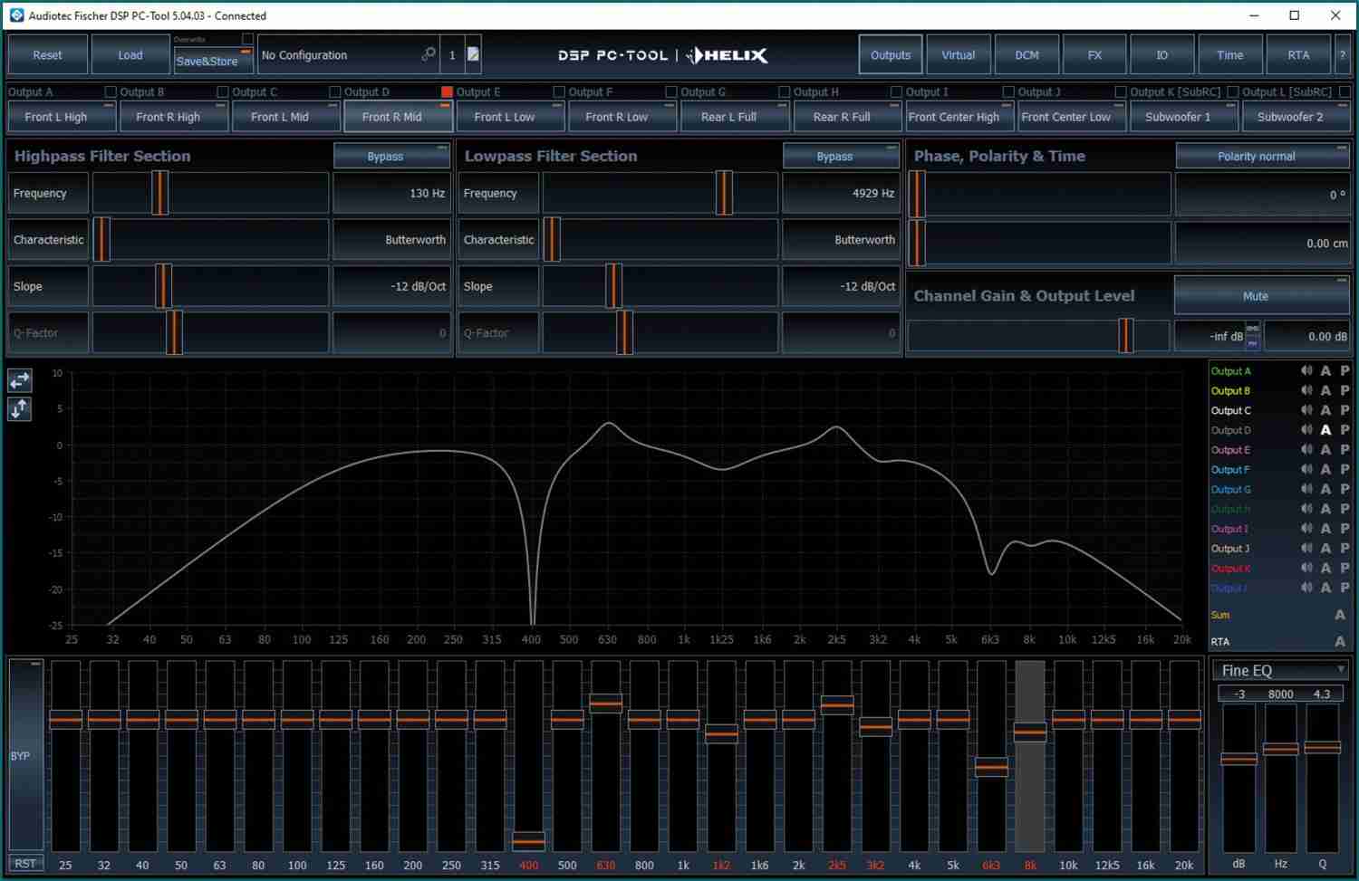 Soundprozessoren Helix DSP Ultra S im Test, Bild 5