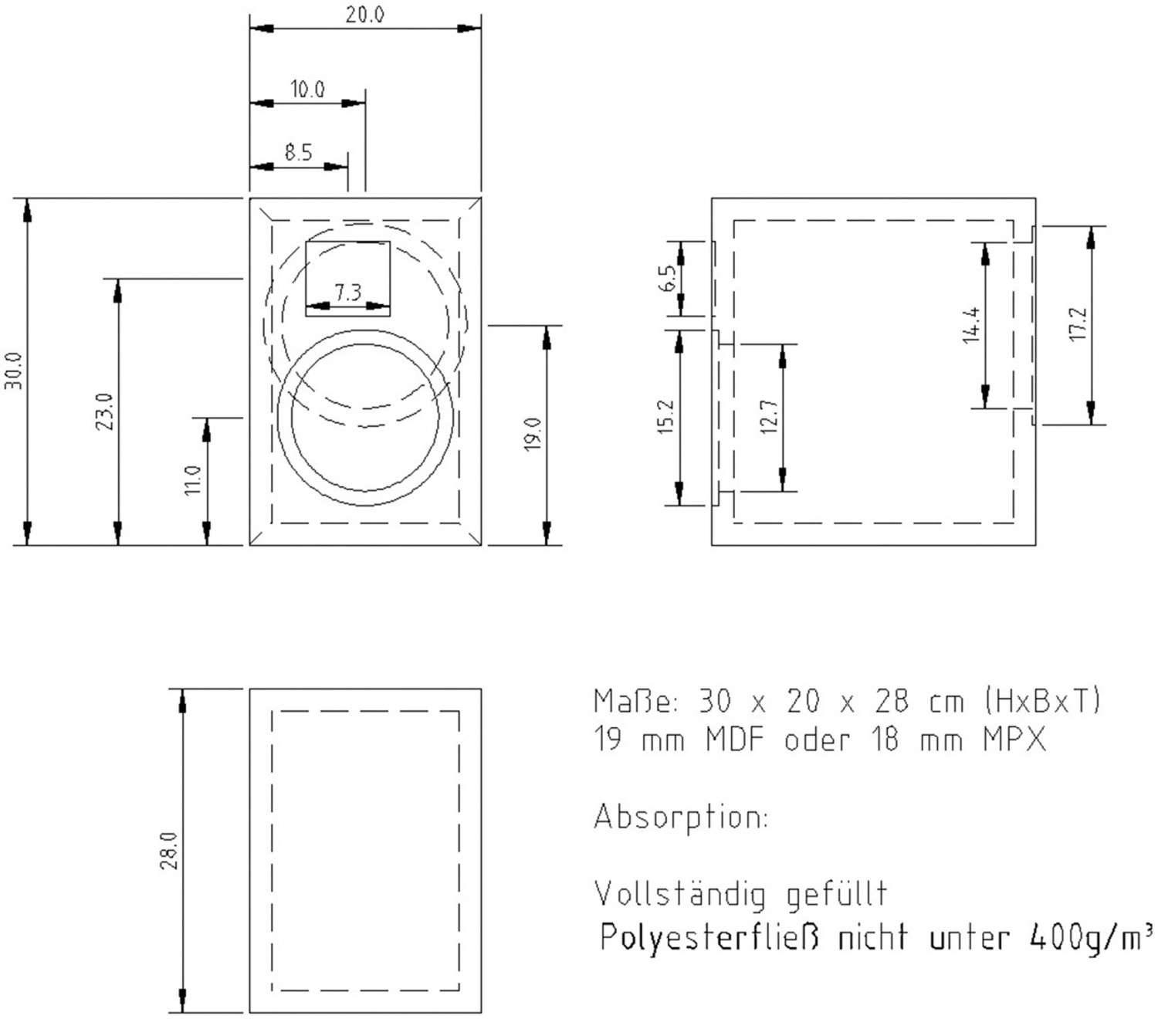 Lautsprecherbausätze HSB DK-Sat MKII im Test, Bild 6