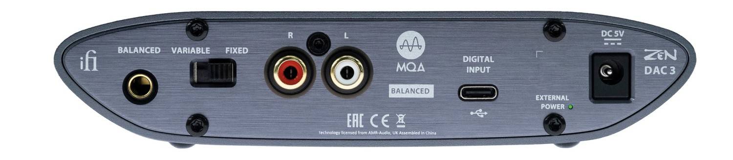 D/A-Wandler iFi ZEN DAC 3 im Test, Bild 3