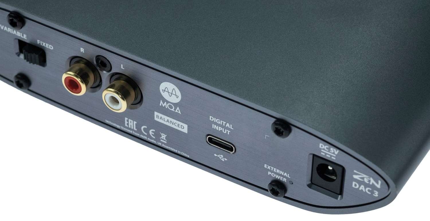 D/A-Wandler iFi ZEN DAC 3 im Test, Bild 6