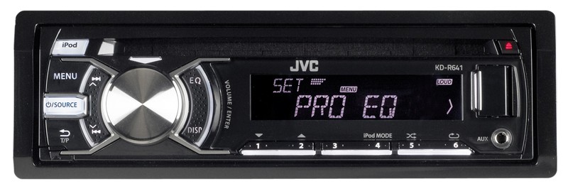 JVC KD-R641 - Autoradio 1-DIN im Test - sehr gut 
