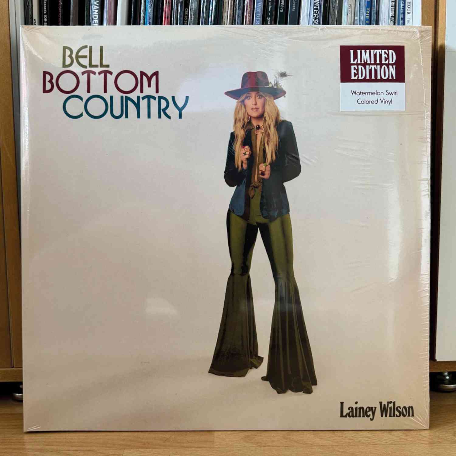 Schallplatte Lainey Wilson – Sayin‘ What I’m Thinkin‘ / Bell Bottom Country (Reissues) (Broken Bow Records) im Test, Bild 2