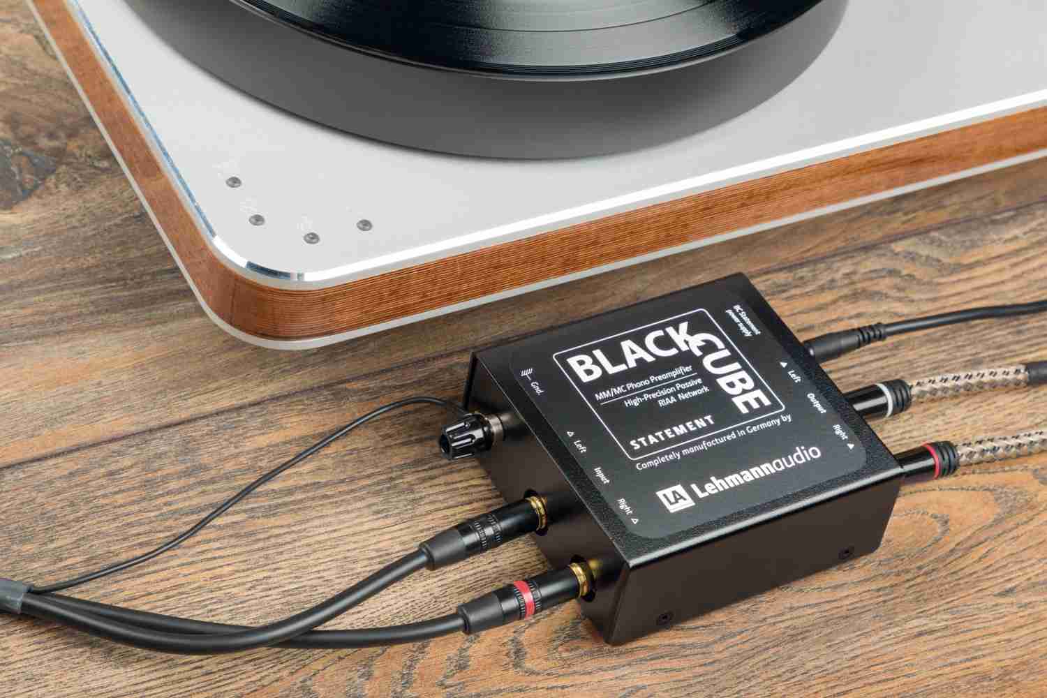 Lehmann audio black cube statement обзор