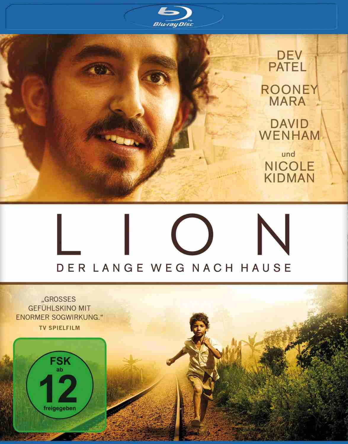 Test Bluray Film Lion Der lange Weg nach Hause