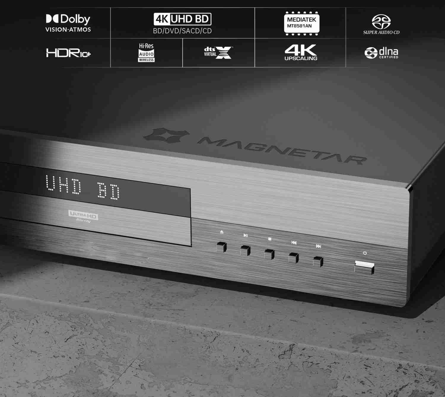 CD-Player Magnetar UDP800 im Test, Bild 6