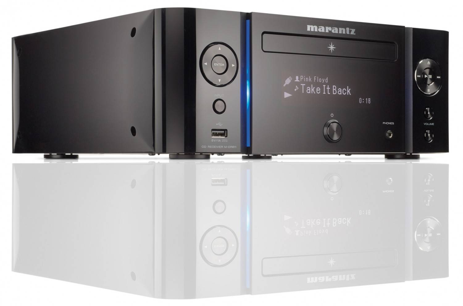 Test CD-Receiver - Marantz M-CR611 Melody Media - Bildergalerie - Bild 1