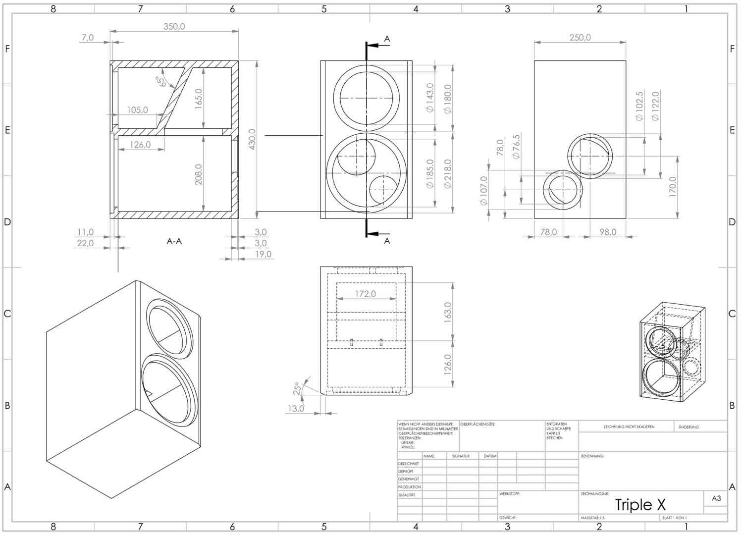 Lautsprecherbausätze Monacor Triple X im Test, Bild 3