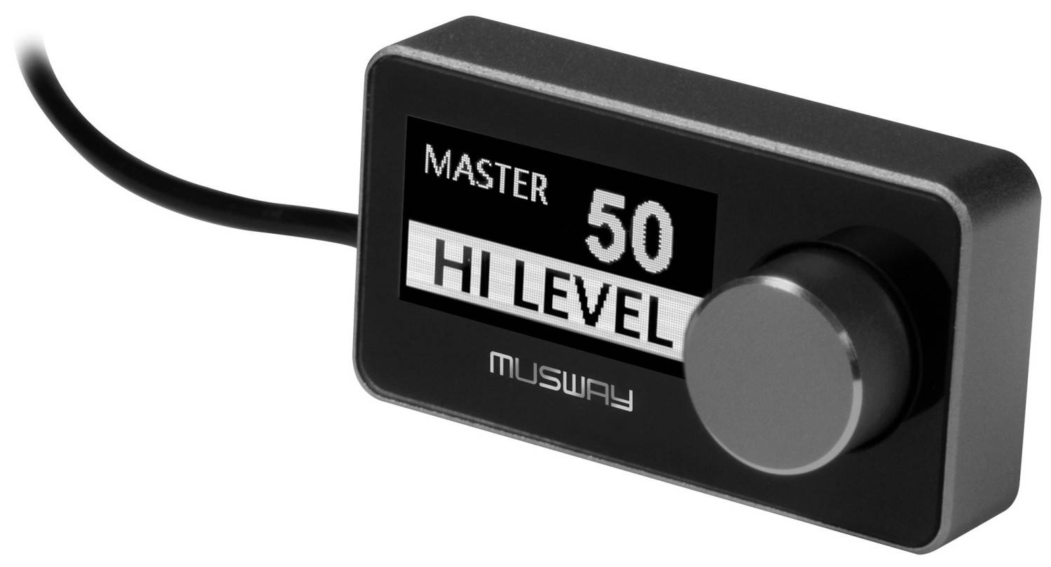 Car Hifi Endstufe Multikanal Musway D8v4 im Test, Bild 8