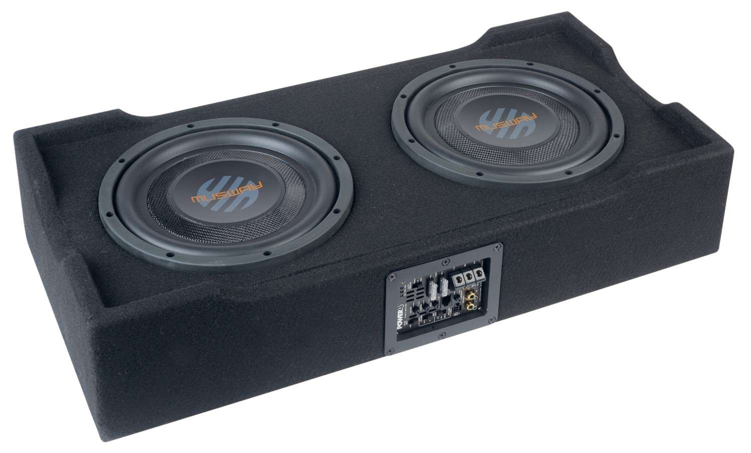 Car Hifi Subwoofer Gehäuse Musway MF210Q2, Musway MF210A im Test , Bild 4