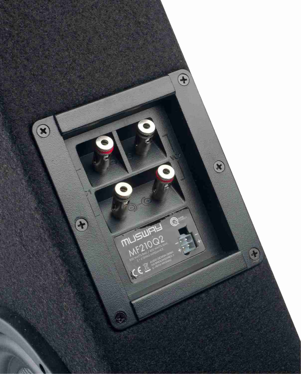 Car Hifi Subwoofer Gehäuse Musway MF210Q2, Musway MF210A im Test , Bild 6