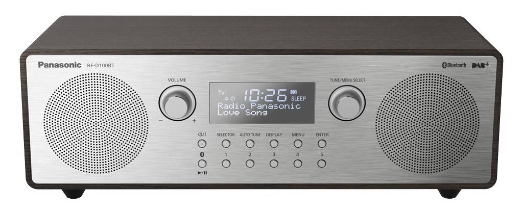 Test DAB+ Radio Panasonic RFD100BT sehr gut