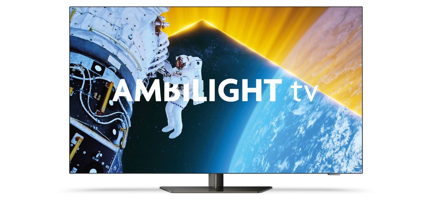 Fernseher Google TV Ultra HD und 8K Philips 55OLED809 im Test, Bild 3