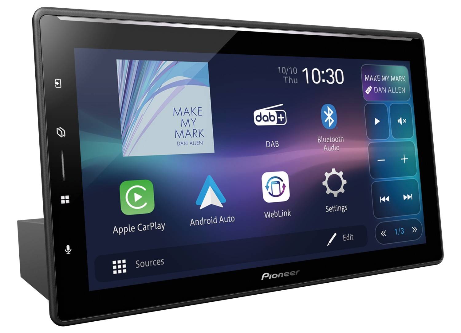 Autoradio 2 DIN, Moniceiver, Naviceiver, Bluetooth Pioneer SPH-EVO107DAB im Test, Bild 4