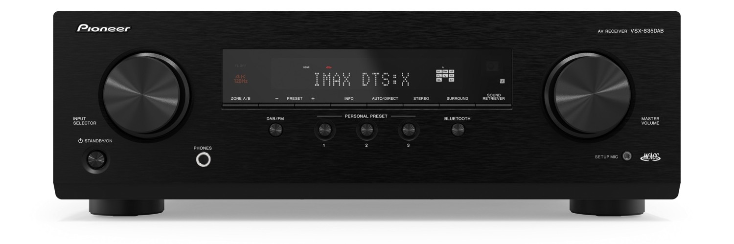 AV-Receiver Pioneer VSX-835 im Test, Bild 3