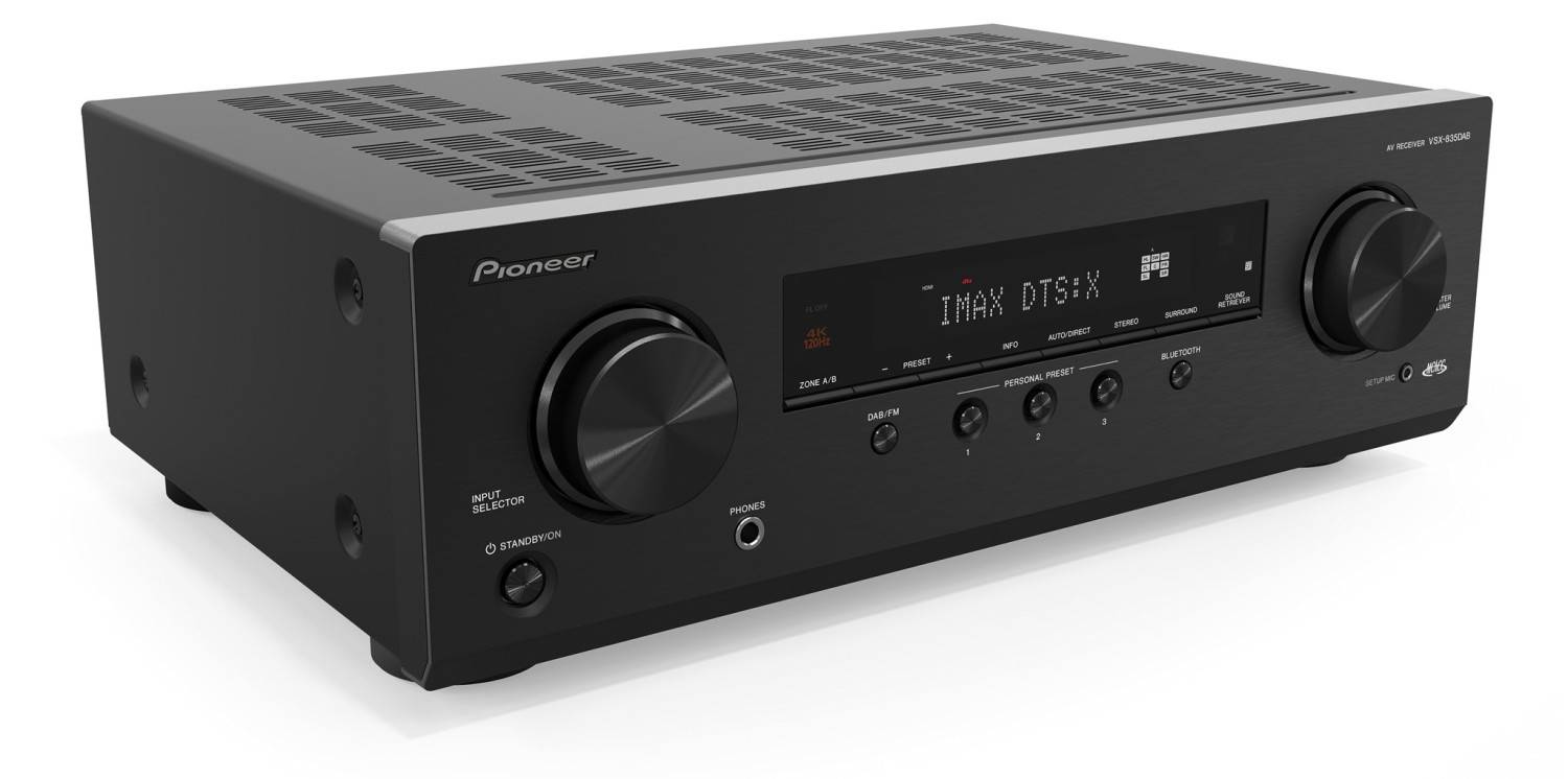 AV-Receiver Pioneer VSX-835 im Test, Bild 7