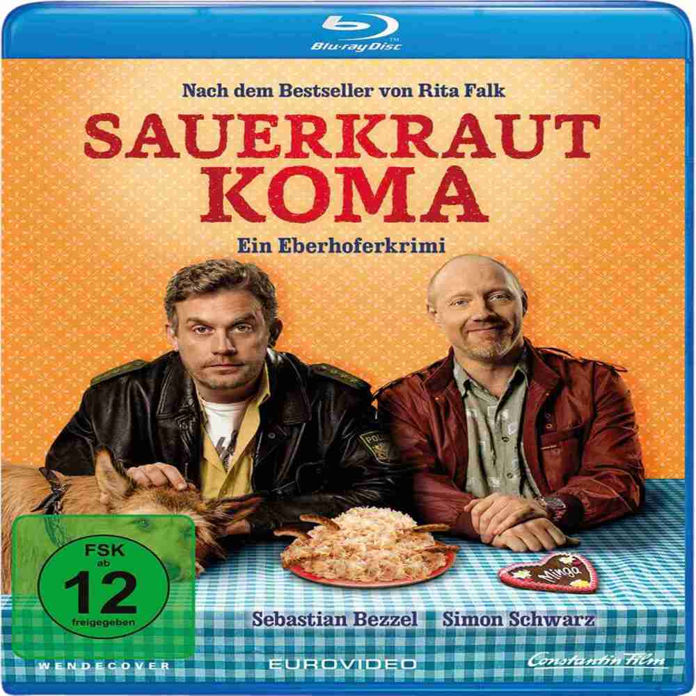 Test Blu-ray Film - Sauerkrautkoma (Eurovideo) - sehr gut ...