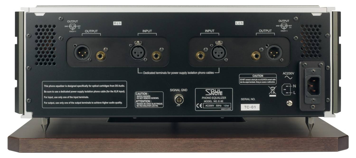 Verstärker Phono Vorverstärker Soulnote E-3 im Test, Bild 6